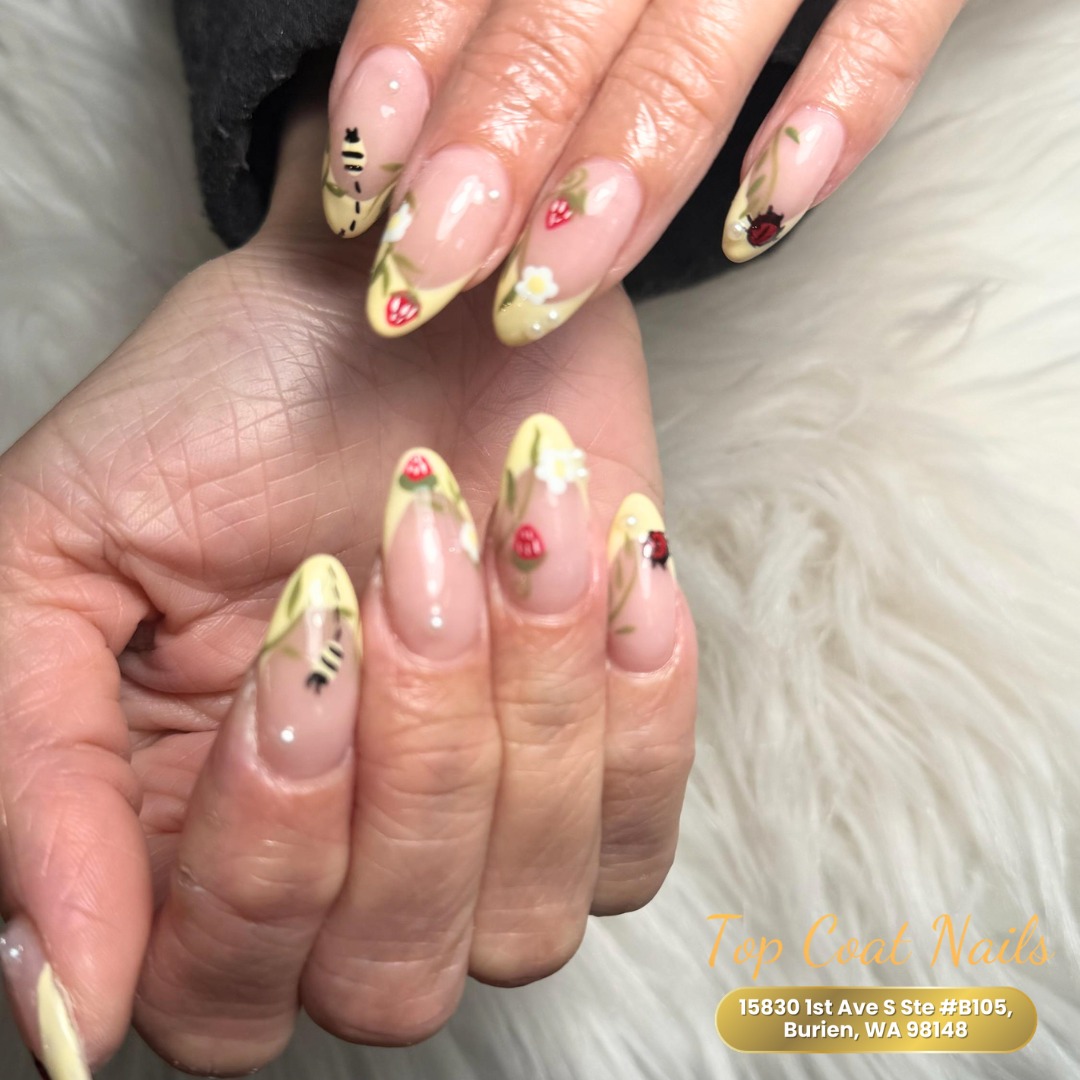 Top Coat Nails Salon 